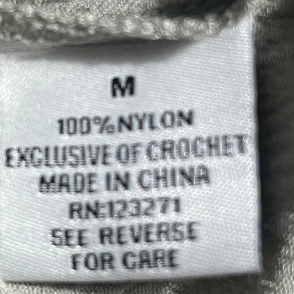 Faded Rose Sage Green Crochet Lace Maxi Dress - Picture 6 of 6